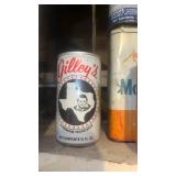 Collection of Motor Oil and Automotive Product Cans vintage beer cans fillets is full