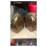 Bronze Horse Head Bookends