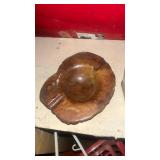 Natural Polished Smoky Quartz Crystal ashtrays