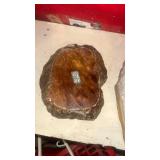 Natural Polished Smoky Quartz Crystal ashtrays