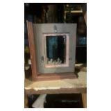 Steam Locomotive brass Train picture frame