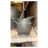 Pewter Tea Service Set