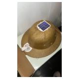 Restoration Hardware Solar-Powered Safari Hat