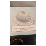 Restoration Hardware Solar-Powered Safari Hat