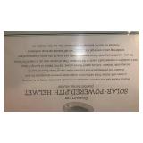 Restoration Hardware Solar-Powered Safari Hat