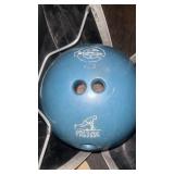 Pro-Line Bowling Ball Set with Shoes and Case