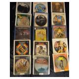 Collection of 15 RCA Picture Discs