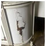 vintage full size bed with box springs victorian style