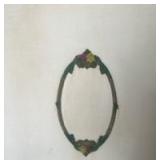 vintage full size bed with box springs victorian style