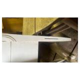 vintage full size bed with box springs victorian style