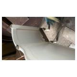 vintage full size bed with box springs victorian style