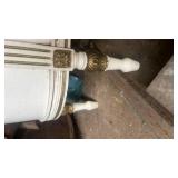 vintage full size bed with box springs victorian style