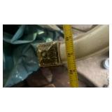 vintage full size bed with box springs victorian style