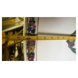 vintage full size bed with box springs victorian style