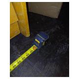 Wooden Display Shelf Unit with Multi-Tiered Design 8 ft long, 3 ft tall