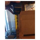 Wooden Display Shelf Unit with Multi-Tiered Design 8 ft long, 3 ft tall