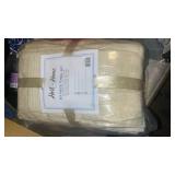 Host & Home Cotton 6-Piece Bath Towel Set - Soft & Absorbent - Ivory