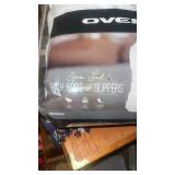 Ovente Spa Bath Robe and Slippers Set