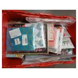 Party Supplies Mystery Tote - Factory Sealed, Appears New and Open Box Items- Tons Of Items! (Tote Not Included)