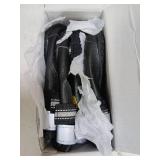 QUMY Dog Shoes for Large Dogs, Medium Dog Boots & Paw Protectors for Winter Snowy Day, Summer Hot Pavement, Water-Resistant in Rainy Weather, Outdoor Walking, Indoor Hardfloors Skid-Resistant Sole Siz