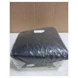 ALLANSING Heavy Duty Front Seat Cover with Side Flaps - Waterproof Secure Fit Captain Seat Protector for Dogs & Humans, Protects from Dirt, Fur, Scratches, Fits Cars, SUVs, Trucks, Minivans(2-Pack) - 