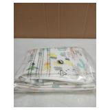 Baby Diaper Changing Pad Liners(22X27.5 inches) Soft Cotton Waterproof Changing Mat for Baby Underpads Mattress Mat Sheet Protector Portable Reusable Urine Pads for Travel Gear Pack of 3 - Retail: $22