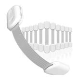 Baby Proofing Child Safety Locks (12 Pack) by Skyla Homes - The Safest, Quickest and Easiest 3M Adhesive Cabinet Latches, No Screws & Magnets, Multi-Purpose for Furniture, Kitchen, Ovens, Toilet Seats