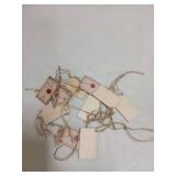 Soulchen 10 Pcs Magical Wizard Party Decor Witch Letter Acceptance Envelope Hanging Ornament Gifts Vintage Wood Hanging Sign for Room Office Home Birthday Party Supplies - Retail: $13