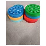 Mathematical Clock Learning Discs Set