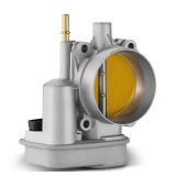 BDFHYK Throttle Body Compatible with Chevy Compatible with GMC Vehicles Replaces 12568580 25312095 8-12568-580-0 977-017 67-3006 6E-3006 S20064 S20007 TB1022 ETB0075