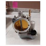 BDFHYK Throttle Body Compatible with Chevy Compatible with GMC Vehicles Replaces 12568580 25312095 8-12568-580-0 977-017 67-3006 6E-3006 S20064 S20007 TB1022 ETB0075