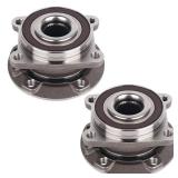 Autoround 512513 Wheel Bearing Hub Assembly Compatible with Jeep Cherokee 2014-2023, Chrysler 200 2015-2017 [Pack of 2]