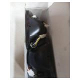 RAGBUSCLE 24-LED Side Marker Light, 56001378, Compatible with Jeep Wrangler YJ with 3157 plug/1157 plug 1987-1995, CH2520111, SL1-28-YJ, Truck Side Marker Turn Signal Light, 2PCS Smoked (Amber+White)