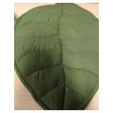 Letalong 30 X 20 Inch Leaf Shaped Cotton Cat Bed Pad, Warming Cat Mat, Pet Warming Pad for Cats, Warmer Mat for Feral and Indoor Cats, 2025 Enlarged and Thickened Leaf Beds