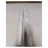 Hopepak Pink Peel and Stick Wallpaper Nursery Animal 17.3 x 78.7in Each 2pk