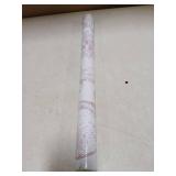 Hopepak Pink Animal Peel and Stick Wallpaper 17.3 x 78.7in