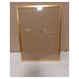 Gold Metal Picture Frame 11x13 - Retail: $15