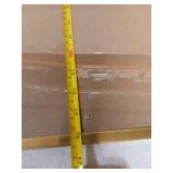 Gold Metal Picture Frame 11x13 - Retail: $15