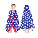 Yzqcckss Hooded Towels for Kids- Ultra Soft 100% Cotton Video Game Gamepad Toddler Hood Bath Towels/Pool Terry Towel Beach Poncho Wrap Absorbent Cute Bath & Swim Wrap for Boys & Girls 3-10 Years - Ret