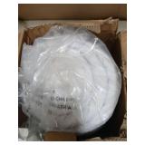 Bedsure King Mattress Pad - Quilted Fitted Mattress Topper Protector with 8-21 Inches Deep Pocket, Noiseless Breathable Bed Cover Padded, Machine Washable, White, 78x80 Inches