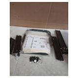 STO STO Laundry Hamper 2 Section, 100L Rolling Laundry Sorter Cart with Removable and Washable Liner Bag, Clothes Hamper with Wheels and Metal Handle for Laundry Room and Bedroom