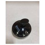 HEETA Scalp Massager Hair Growth, Soft Silicone Scalp Scrubber Shampoo Brush for Exfoliation, Dandruff Removal Head Massage Stress Relax, Wet & Dry Use for Thick Thin Curly Hair Care, Whole Black