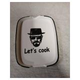 KBWUZ Ceramic Spoon Rest for Kitchen Stove Top Counter, Funny Let