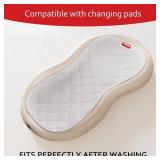 Moonsea Quilted Thicker Changing Pad Liner 3 Pack Waterproof, Fit for Changing Table Liners are Warm On a Baby