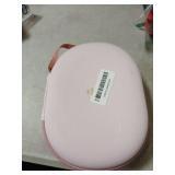 Headphone Case Hard Shell for JBL Tune 520BT/510BT/500BT/720BT/Bose/Soundcore Anker/BERIBES/KVIDIO/TOZO/JLab, Ultra-Slim Pocket Over-Ear Headset Universal Portable Travel Organizer Bag (Pink)