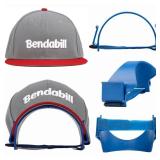 Bendabill Pro Hat Brim Bender - The Perfect Curve Guaranteed - Shaper Curver Tool For All Hats, Steaming Optional - U.S. Patent Pending