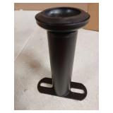 Wlrrcwdttc 4 Pcs Adjustable Height Bed Support Legs 5.9-10.5 inch, Bed Frame Center Support Legs for Bed Frame/Bed Center Slat/Furniture,Heavy Duty Metal Bed Replacement Legs Bed Slats Support Legs