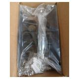 6PCS No Drill Curtain Rod Brackets,Self Adhesive Curtain Rod Holder No Drilling,Renter Friendly Drapery Rod Hook,Nail Free Adjustable Non Screw Draper Pole for Apartment Window Wall Door Ceiling Mount