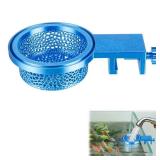 Aquarium Water Change Diffuser, Spill-Free Tool for Rimless & Rimmed Fish Tanks, Protects Substrate & Plants, Safe for Fish and Shrimp (Large)