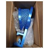 Aquarium Water Change Diffuser, Spill-Free Tool for Rimless & Rimmed Fish Tanks, Protects Substrate & Plants, Safe for Fish and Shrimp (Large)